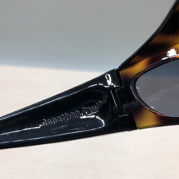 Jonathan Paul Fitovers Eyewear Diamond Cut 001S Tortoise Polarized 60-11-130 - Picture 5 of 9